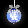 Kentucky Wildcats NCAA LED Shatterproof Ball Ornament