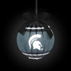 Michigan State Spartans NCAA LED Shatterproof Ball Ornament