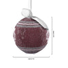 Mississippi State Bulldogs NCAA LED Shatterproof Ball Ornament