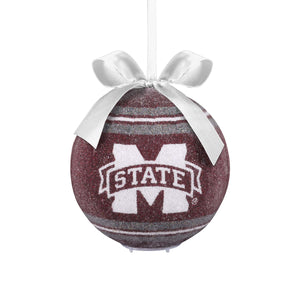 Mississippi State Bulldogs NCAA LED Shatterproof Ball Ornament