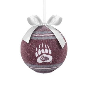 Montana Grizzlies NCAA LED Shatterproof Ball Ornament