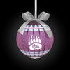Montana Grizzlies NCAA LED Shatterproof Ball Ornament