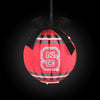 NC State Wolfpack NCAA LED Shatterproof Ball Ornament