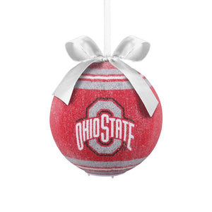Ohio State Buckeyes NCAA LED Shatterproof Ball Ornament