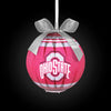 Ohio State Buckeyes NCAA LED Shatterproof Ball Ornament