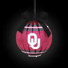 Oklahoma Sooners NCAA LED Shatterproof Ball Ornament