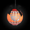 Oregon State Beavers NCAA LED Shatterproof Ball Ornament