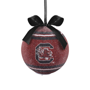 South Carolina Gamecocks NCAA LED Shatterproof Ball Ornament