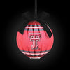 Texas Tech Red Raiders NCAA LED Shatterproof Ball Ornament