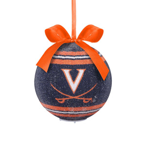 Virginia Cavaliers NCAA LED Shatterproof Ball Ornament
