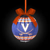 Virginia Cavaliers NCAA LED Shatterproof Ball Ornament