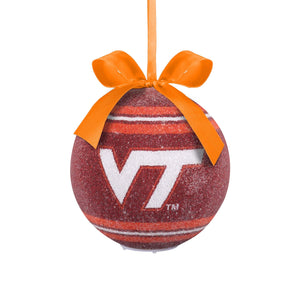 Virginia Tech Hokies NCAA LED Shatterproof Ball Ornament