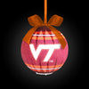 Virginia Tech Hokies NCAA LED Shatterproof Ball Ornament
