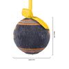 West Virginia Mountaineers NCAA LED Shatterproof Ball Ornament