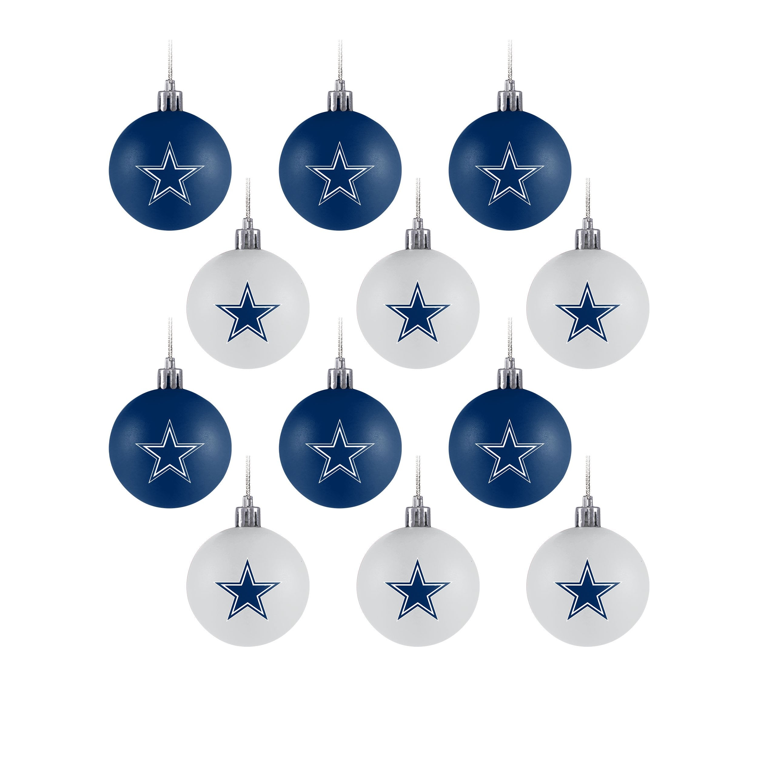 12” Dallas Cowboys Round Sign