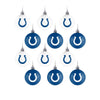 Indianapolis Colts NFL 12 Pack Ball Ornament Set