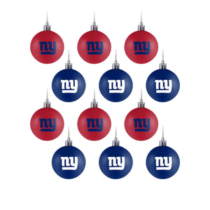 New York Giants NFL Home & Away Jersey Ornament 2 Pack Set - 6