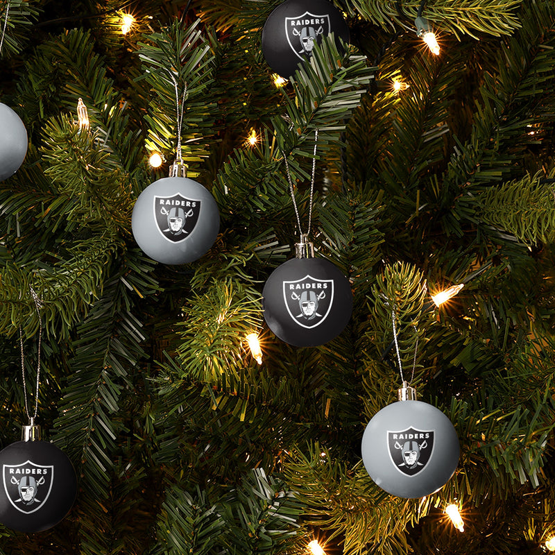 NFL Las Vegas Raiders Flag Map US Personalized Christmas Ornaments -  Banantees
