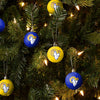 Los Angeles Rams NFL 12 Pack Ball Ornament Set