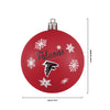 Atlanta Falcons NFL 5 Pack Shatterproof Ball Ornament Set