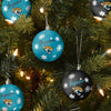 Jacksonville Jaguars NFL 5 Pack Shatterproof Ball Ornament Set