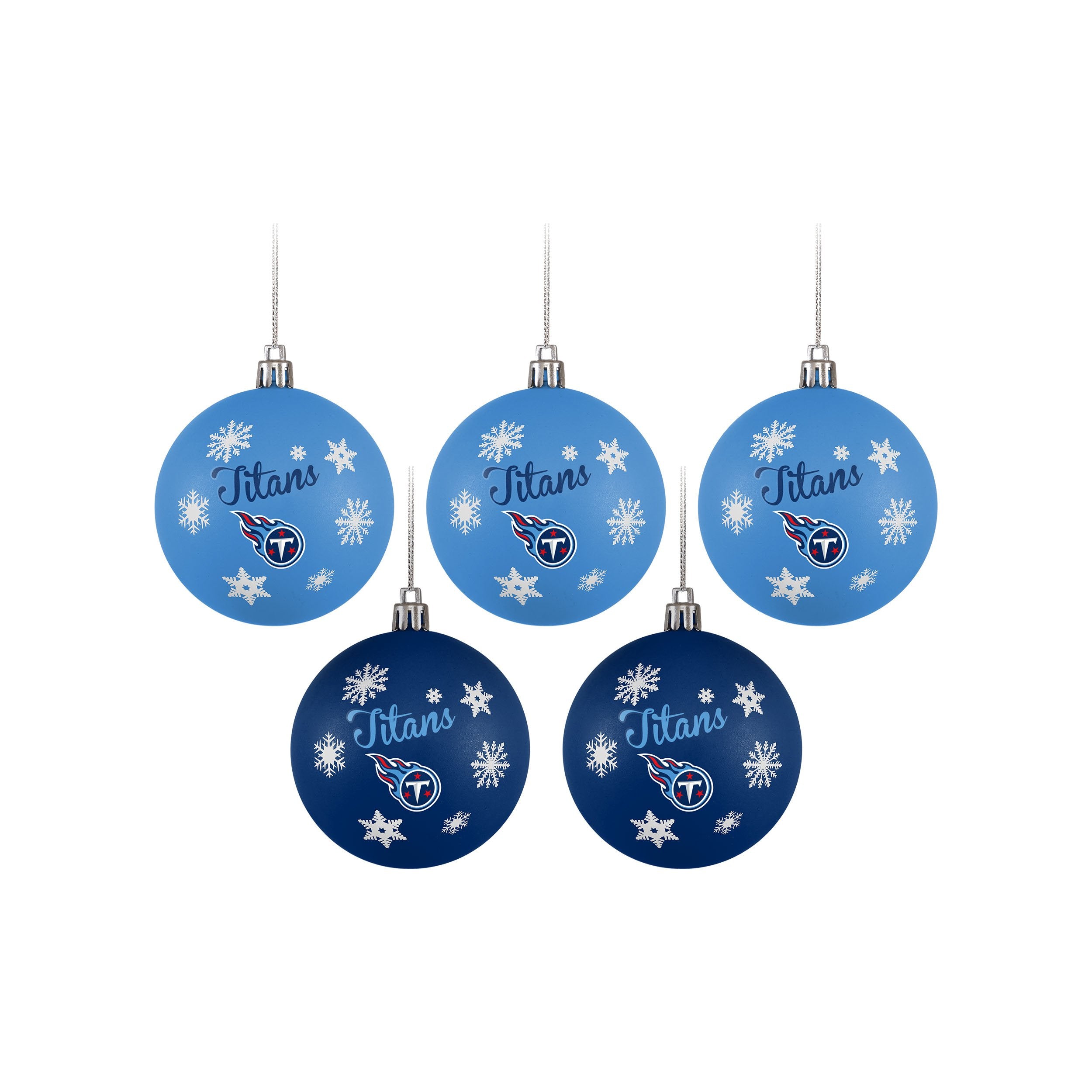 Cleveland Cavaliers Shatterproof BALLS Christmas Tree Holiday Ornaments 6  pack