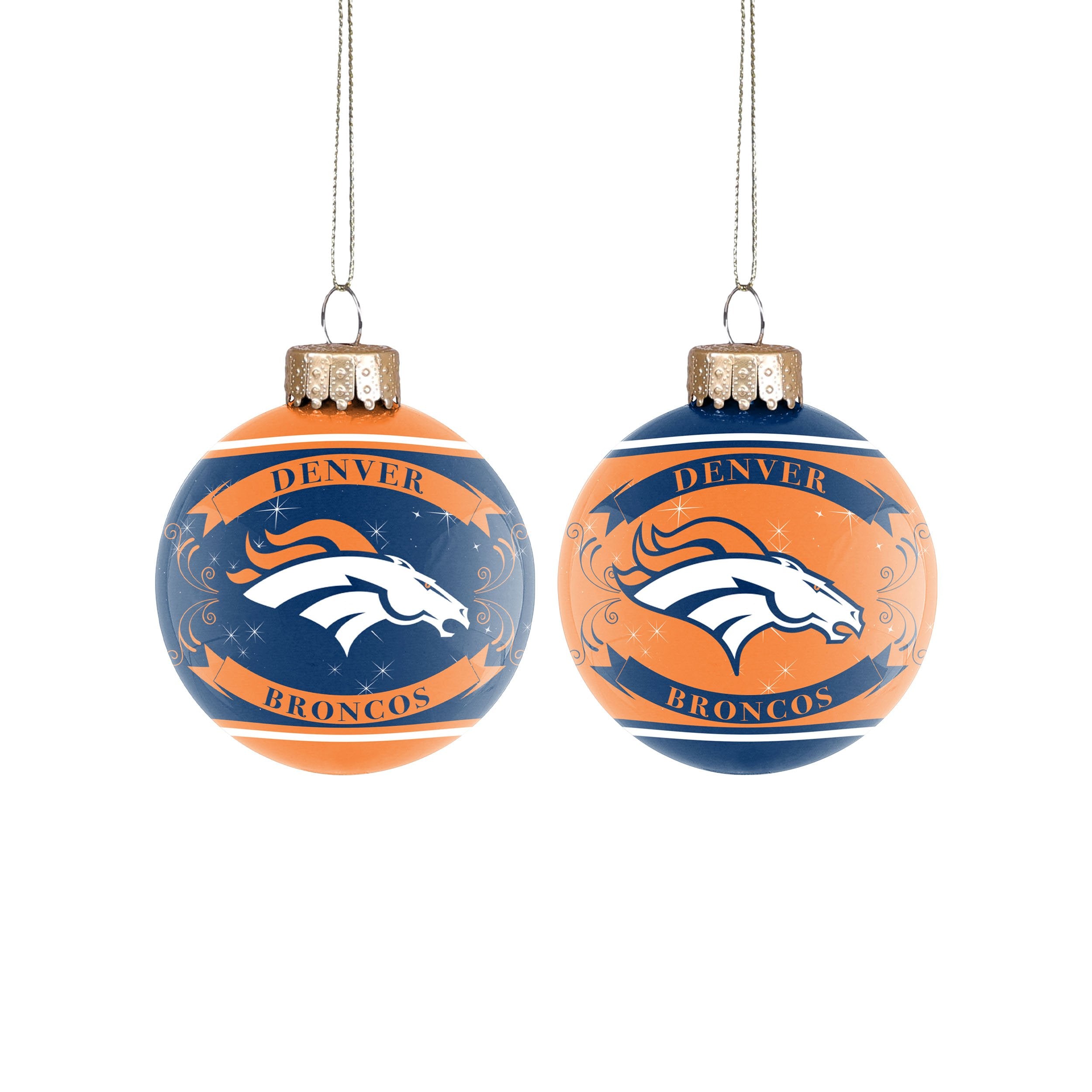 Bronco Ornament 