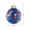 Buffalo Bills NFL Stadium Print Glass Ball Ornament