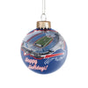Buffalo Bills NFL Stadium Print Glass Ball Ornament