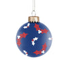Buffalo Bills NFL Stadium Print Glass Ball Ornament