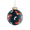 Chicago Bears NFL Stadium Print Glass Ball Ornament