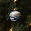 Dallas Cowboys NFL Stadium Print Glass Ball Ornament