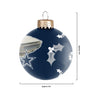 Dallas Cowboys NFL Stadium Print Glass Ball Ornament