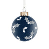 Dallas Cowboys NFL Stadium Print Glass Ball Ornament