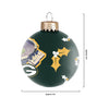 Green Bay Packers NFL Stadium Print Glass Ball Ornament