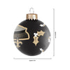 New Orleans Saints NFL Stadium Print Glass Ball Ornament