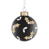 New Orleans Saints NFL Stadium Print Glass Ball Ornament