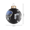 Las Vegas Raiders NFL Stadium Print Glass Ball Ornament