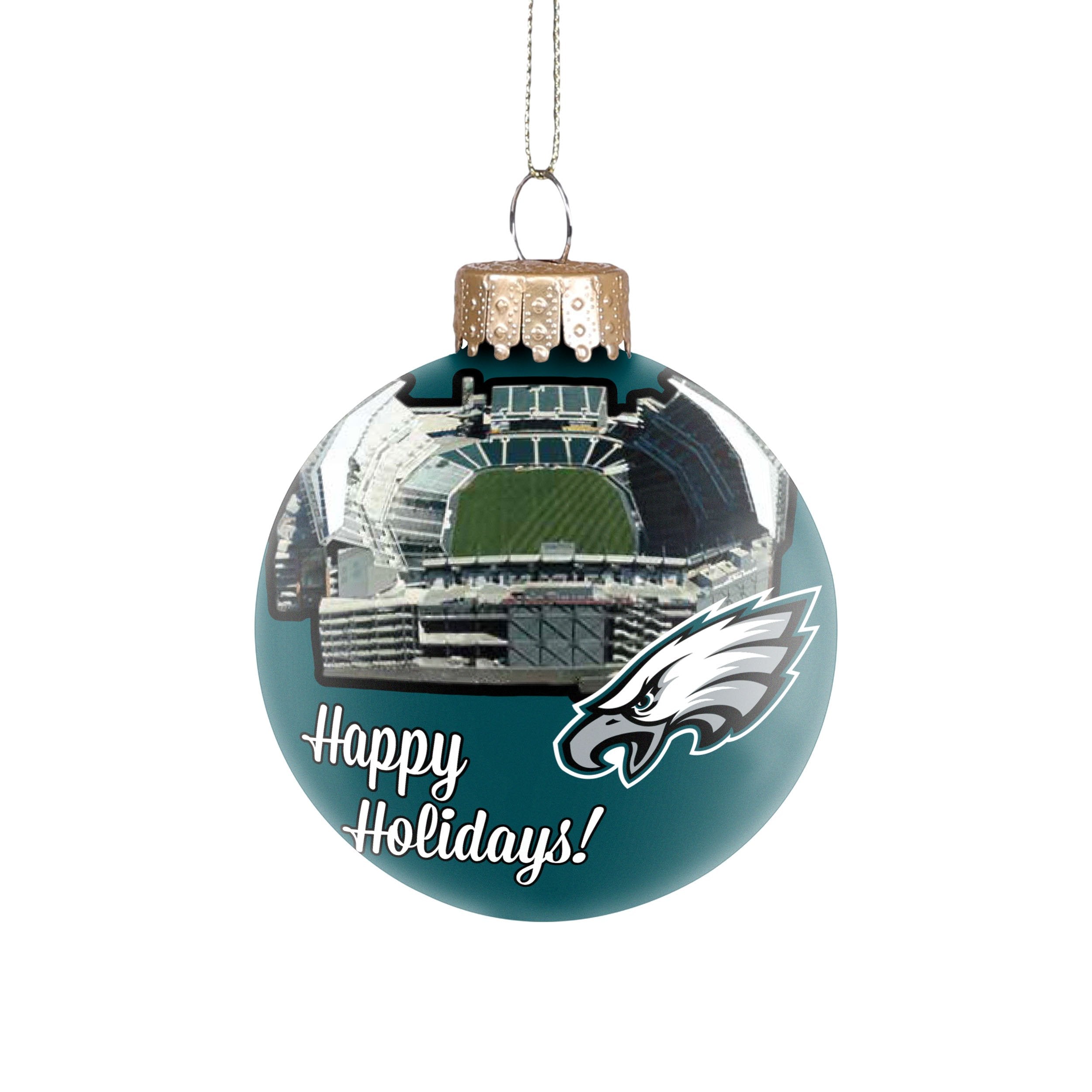 Philadelphia Eagles 3-Pack Ornament Set