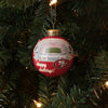 San Francisco 49ers NFL Stadium Print Glass Ball Ornament