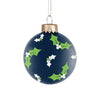 Seattle Seahawks NFL Stadium Print Glass Ball Ornament