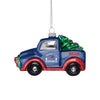 Buffalo Bills NFL Blown Glass Truck Ornament