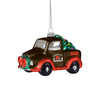 Cleveland Browns NFL Blown Glass Truck Ornament