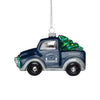 Dallas Cowboys NFL Blown Glass Truck Ornament