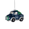 Dallas Cowboys NFL Blown Glass Truck Ornament