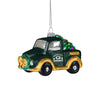 Green Bay Packers NFL Blown Glass Truck Ornament