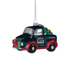 Houston Texans NFL Blown Glass Truck Ornament