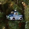 Indianapolis Colts NFL Blown Glass Truck Ornament