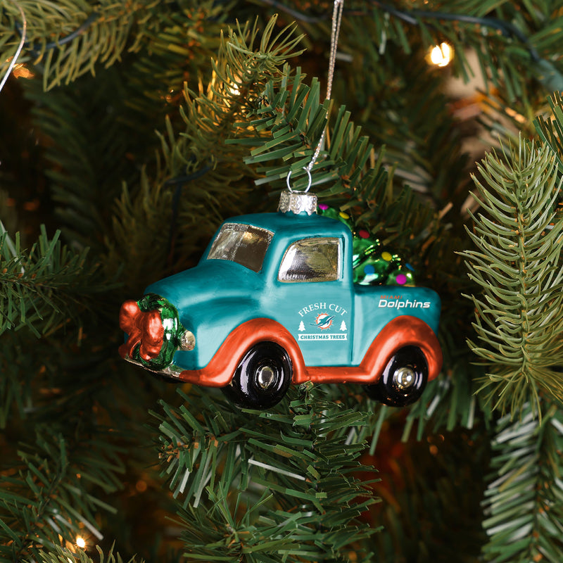 Miami Dolphins Christmas Tree Ornaments