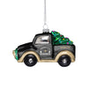 New Orleans Saints NFL Blown Glass Truck Ornament